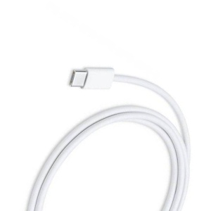 Cablu de Date Apple, USB Type-C la USB Type-C, 1m, Alb - Img 3