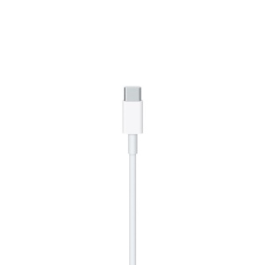 Cablu de Date si Incarcare Apple, USB Type-C la USB Type-C, 2m, Alb - Img 3