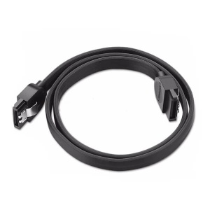 Cablu Flexibil SATA-SATA, Ugreen US217, Conectare Hard-disk SSD, SATA III 6 Gbps, 0.5m, Computer Modding, Negru - Img 3