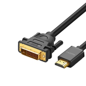 Cablu HDMI la DVI 24+1 Pini Ugreen 11150 HD106, 1.5 m, Negru - Img 5