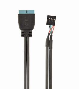 CABLU INTERN USB 2.0 LA USB 3.0, GEMBIRD "CC-U3U2-01" - 2