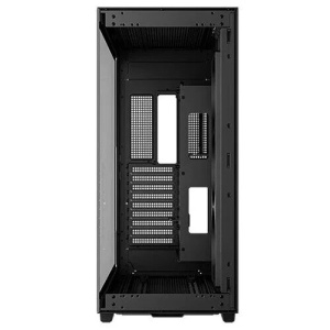 CARCASA DeepCool "CH780", Tower, ATX, fara sursa, 1xfan, USB 3.2 gen 1 x 4, USB Type-C x 1, audio, PSU shroud,9 sloturi expansiune,iluminare ARGB, negru "R-CH780-BKADE41-G-1"  - 2