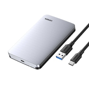 Carcasa Rack pentru HDD / SSD Extern, Ugreen CM300 70498, Drive 2.5 inch, USB 3.0, SATA, UASP