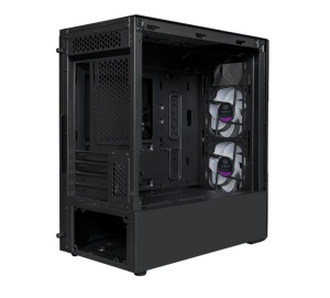 CARCASE Cooler Master TD300 Mesh, M-ATX,U3*2,ARGB Hub*1,Front PWM ARGB fan*2,Grey TG, "TD300-KGNN-S00"  - 1