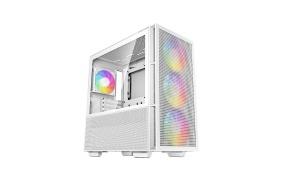 CARCASE DeepCool "CH560 WH" Middle Tower ATX, USB3.0xxxx2, Audioxxxx1, alb, "R-CH560-WHAPE4-G-1"  - 1