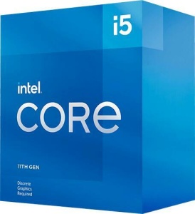 CPU INTEL i5-11400, skt LGA 1200, Core i5, frecventa 2.6 GHz, turbo 4.4 GHz, 6 nuclee, putere 65 W, "BX8070811400"