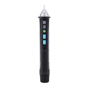 Creion de Tensiune Mestek AC10, Tester Tensiune fara Contact, Dual Range, 12V, Negru - Img 1