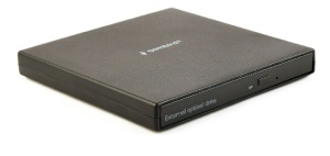 DVD-RW extern, GEMBIRD, interfata USB 2.0, argintiu, "DVD-USB-04"