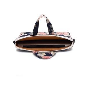 Geanta Transport Laptop, Canvas 89125,13-14 inch Model Floral, Navy Rose - Img 2