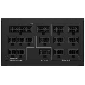 GIGABYTE GP-UD1300GM 1300W 80+ Gold "GP-UD1300GM PG5" (timbru verde 2 lei) - 6