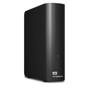 HDD extern WD 10 TB, Elements, 3.5 inch, USB 3.0, negru, "WDBWLG0100HBK-EESN"
