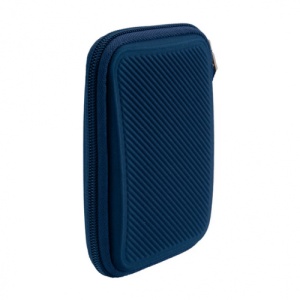 HUSA  CASE LOGIC, pt HDD, buzunar intern plasa, albastru, 3201315 "EHDC101 Dark Blue" - 2