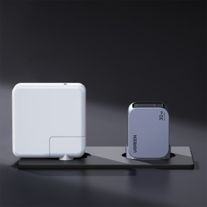 Incarcator Retea 30W, Ugreen Nexode Pro X703, GaN Fast Charge, 1x USB-C, PD3.0, QC4.0+, Space Gray - Img 5