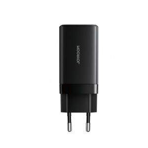Incarcator Retea, Joyroom, 65W, 2x USB Type-C, 1x USB-A + Cablu USB-C la USB-C, 100W, 1.2m, Negru - Img 5
