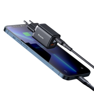 Incarcator Retea, McDodo 1701, 1x USB-A, 1x USB-C, Fast Charge, Display Digital, 33W, Negru - Img 4