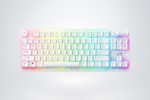 KB RAZER DEATHSTALKER V2 PRO TKL (RED) "RZ03-04373500-R3M1"  - 1