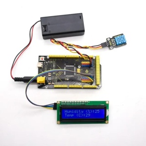 Placa Dezvoltare ATmega2560-16AU, Keyestudio Mega Plus, Compatibila cu Arduino, Negru - Img 6