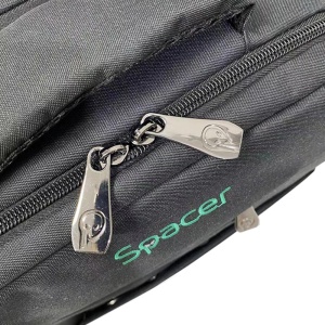 Rucsac Laptop 17 inch, Spacer, Compariment Calatorii, Buzunare Frontale, Strap Troler, Impermeabil, Negru - Img 5