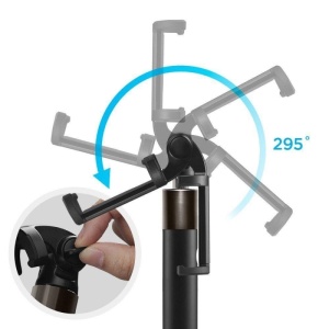Selfie Stick Wireless, Spigen S530W, Autonomie Baterie 20h, Dimensiune 23-77cm, Negru - Img 3