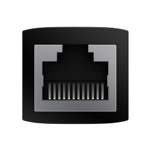 Set 10 x Adaptor Retea Cupla RJ45 Mama la RJ45 Mama, Baseus, 1 Gbps, Negru - Img 4