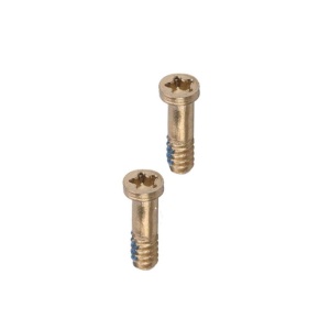 Set 2 x Suruburi Basekit, Carcasa iPhone 6S, 6S Plus, Gold - Img 2