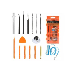 Set Surubelnita de Precizie Jakemy, 54 Biti si Accesorii Desfacut Carcase - Img 3