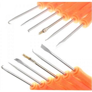 Set Ustensile Jakemy Z01 6 in 1, Reparatii, Service, Lipire Componente Electronice - Img 2