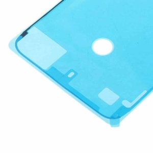 Sticker Adeziv Display, Rama Silicon Waterproof pentru iPhone 7, 8, SE 2020, Set 5 bucati - Alb