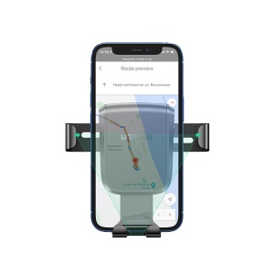 Suport Auto Gravitational, Ugreen, Fixare Telefon pe Bord, Ajustare Unghi, Negru - Img 7