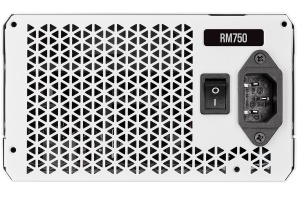 SURSA CORSAIR, 750 W, "RM750" modulara, ATX 12V V2.4, fan 140 mm x 1, 80 Plus Gold, MB 20+4 pin x 1, CPU 4+4 pinx3, PCI-E 6+2 pin x 4, SATA x 14, MOLEX 4-pinx4, "CP-9020231-EU" (timbru verde 2 lei) - 4
