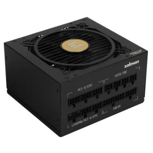 SURSA Zalman "TMX2", 750W,  certificare 80 Plus Gold, full modular,  fan 120mm, negru, "ZM750-TMX2" (timbru verde 2 lei) - 6