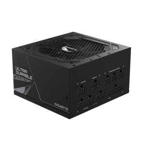 SURSE Gigabyte 750W, 80 Plus Gold, ATX 3.0, Full Modulara, Negru "GP-UD750GM PG5" (timbru verde 2 lei) - 3