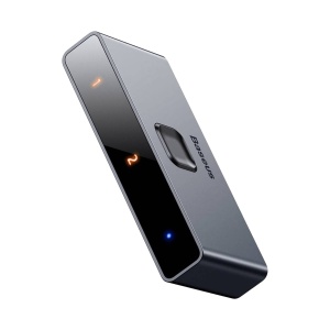 Switch HDMI Bidirectional, Baseus, 2x HDMI la 1x HDMI / 1x HDMI la 2x HDMI, 4K@60Hz, Space Grey - Img 3