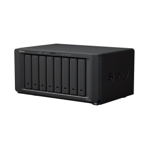 Synology DiskStation DS1823xs+, AMD Ryzen 4-Core 3.6 GHz, RAM 8 GB, Negru, Cube Tower - Img 2