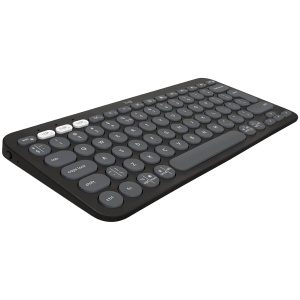 TASTATURI Logitech - gaming K380S Multi-Device Bluetooth Keyboard - TONAL GRAPHITE - US INTL "920-011851"
