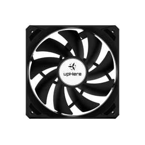 Ventilator UpHere NK12BK3, 120mm, 1100 rpm, 3 Pini, 4 Pini Molex, Negru