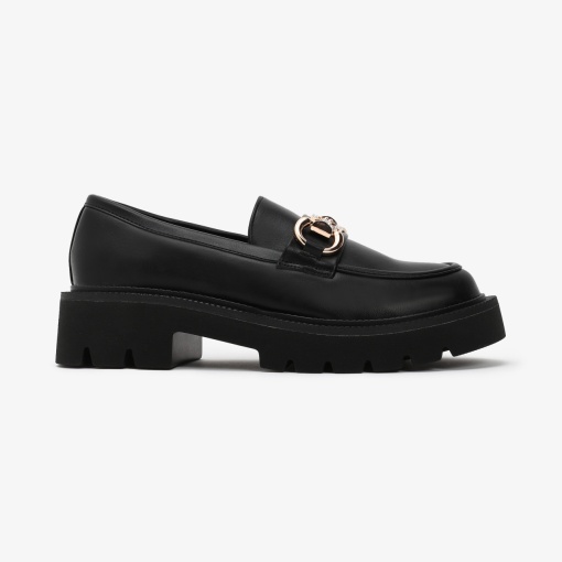 Mocasini dama din Piele Ecologica LF0548 NEGRU - Img 2
