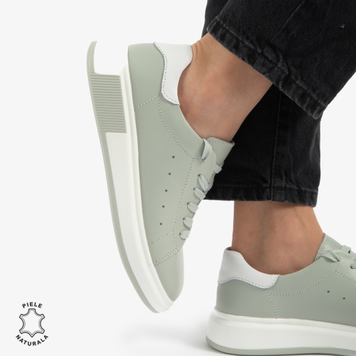 PANTOFI CASUAL DE DAMA DIN PIELE NATURALA LF0770 BARILLA - Img 2
