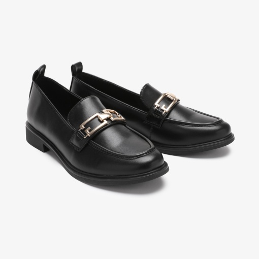 Mocasini dama din Piele Ecologica cu Branțul din Piele Naturala LF0715 - Img 3