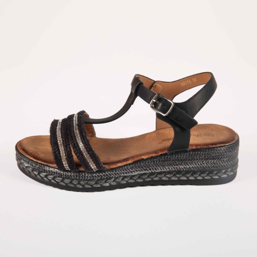 Sandale din Piele Ecologica LF0157 - Img 5