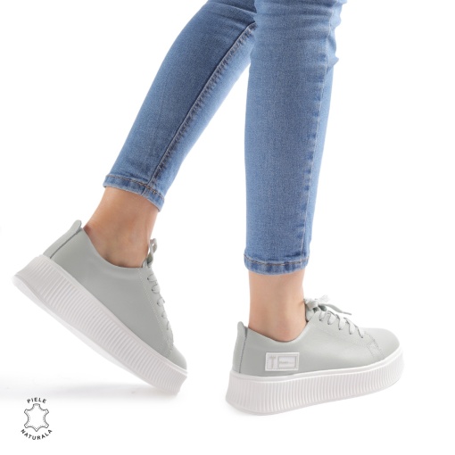 Pantofi Casual dama din Piele Naturala LF0850 BARILLA - Img 2