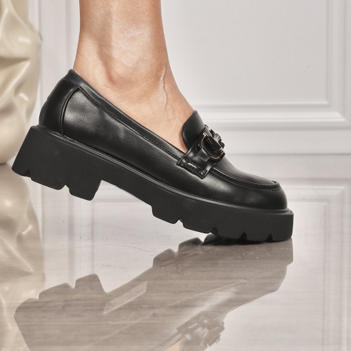 Mocasini dama din Piele Ecologica LF1482 - Img 2