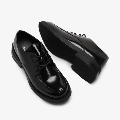 SNEAKERS dama din Piele Ecologica Lacuita LF0716 - Img 4