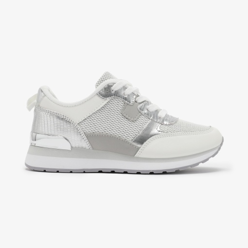 SNEAKERS dama din piele ecologica LF0706 ALB - Img 2