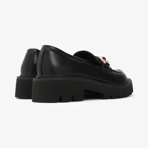 Mocasini dama din Piele Ecologica LF0548 NEGRU - Img 4
