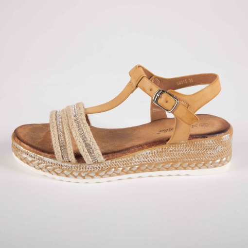 Sandale din Piele Ecologica LF0157 - Img 3