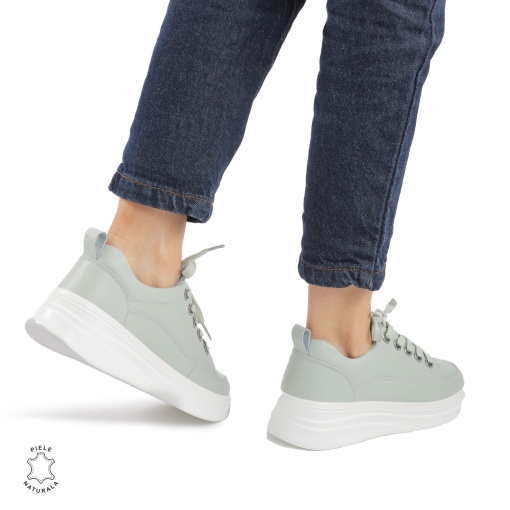 Pantofi casual dama piele naturala LF0869 BARILLA - Img 3