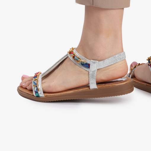 Sandale dama din Piele Ecologica LF0149 - Img 2