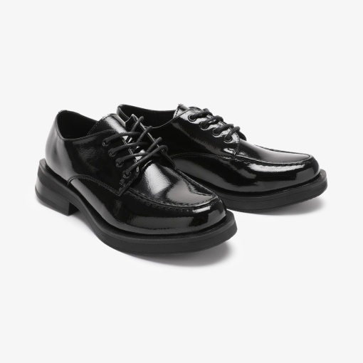SNEAKERS dama din Piele Ecologica Lacuita LF0716 - Img 2