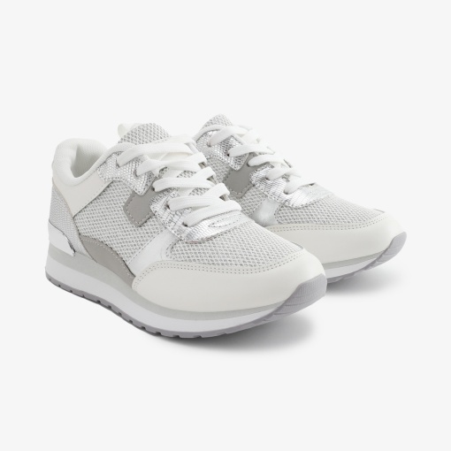 SNEAKERS dama din piele ecologica LF0706 ALB - Img 3